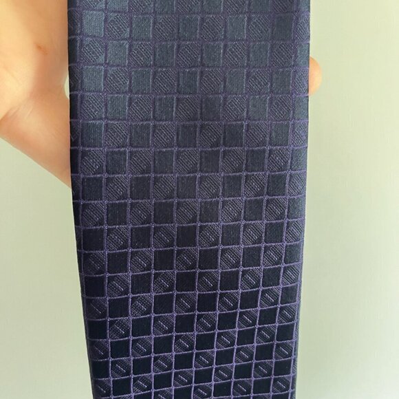 Calvin Klein Men's Purple Tie Business Casual Gift Guy - Picture 7 of 7